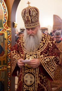 Митрополит Лонгин совершил Великое освящение храма во имя великомученицы Параскевы с. Благодатное Хвалынского района