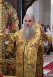 Божественная литургия в Свято-Алексиевском женском монастыре г. Саратова