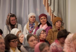 В Саратове прошла встреча с протоиереем Артемием Владимировым