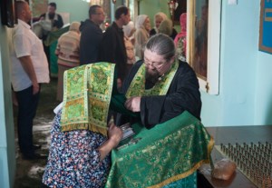 Всенощное бдение в храме Сошествия Святого Духа г. Саратова