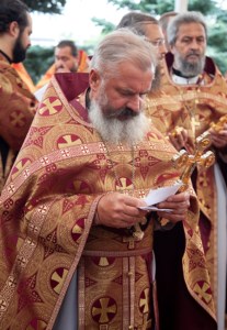 Божественная литургия в Вавиловом Доле