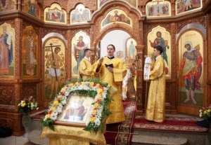 В Саратове отметили день памяти равноапостольного князя Владимира