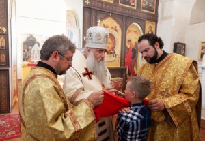 В Оркино прошел православный фестиваль