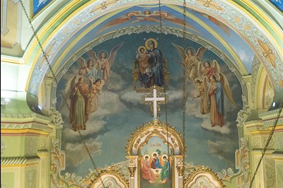 Всенощное бдение в Покровском храме г. Саратова