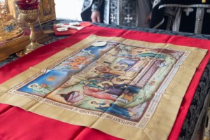 Литургия Преждеосвященных Даров в Свято-Троицком кафедральном соборе г. Вольска