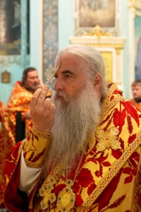 Всенощное бдение в храме Сошествия Святого Духа г. Саратова