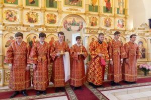 Всенощное бдение во Владимирском женском монастыре г. Вольска