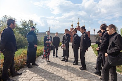 Состоялась паломническая поездка студентов СПДС к святыням Саратовской митрополии