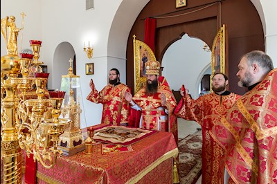 В Борисоглебском храме Саратова отметили престольный праздник