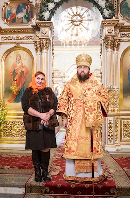 Митрополит Игнатий совершил Великую рождественскую вечерню