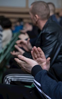 Архиерейский хор выступил в Балашовской епархии