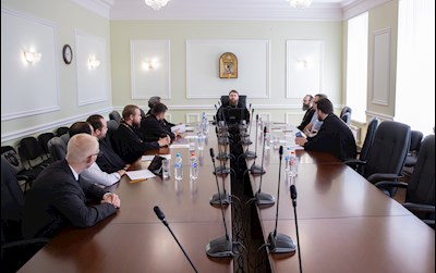 Митрополит Игнатий провел совещание, посвященное подготовке юбилейных мероприятий ко дню памяти архиепископа Александра (Тимофеева)