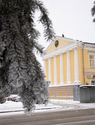 Отреставрировано историческое здание Саратовской духовной консистории