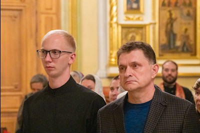 В Саратове встретили мощи святого великомученика Георгия Победоносца