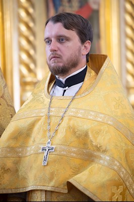 Митрополит Игнатий совершил Божественную литургию в храме Покрова Пресвятой Богородицы г. Петровска