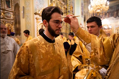 Митрополит Игнатий совершил всенощное бдение в Покровском соборе г. Саратова