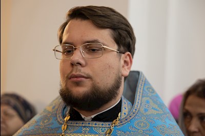 Митрополит Игнатий совершил всенощное бдение в храме святителя Тихона, епископа Воронежского, Задонского чудотворца, г. Саратова