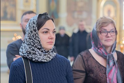 Митрополит Игнатий совершил таинство Венчания