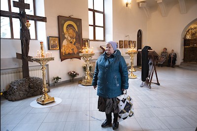 Митрополит Игнатий совершил Божественную литургию и панихиду в Свято-Никольском мужском монастыре г.Саратова