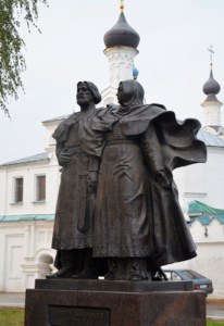 Воспитанники Саратовской православной духовной семинарии совершили паломничество по святым местам Золотого кольца