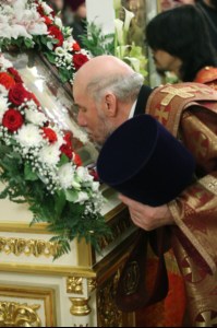 В Саратов принесена чудотворная Феодоровская икона Божией Матери