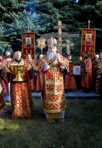 Божественная литургия в Спасо-Преображенском мужском монастыре г. Саратова