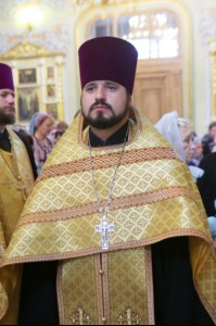 Встреча святых мощей святого равноапостольного князя Владимира и Всенощное бдение в храме в честь Покрова Пресвятой Богородицы г.Саратова