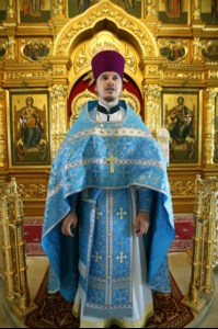 Крещальная литургия в Свято-Троицком кафедральном соборе г. Саратова
