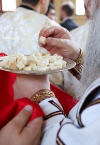 Литургия апостола Иакова на Архиерейском подворье — храме во имя святого апостола и евангелиста Иоанна Богослова при СПДС