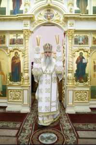 Всенощное бдение в храме во имя святых царственных страстотерпцев п. Дубки