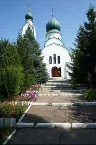 Состоялось массовое крещение оглашенных в Волге