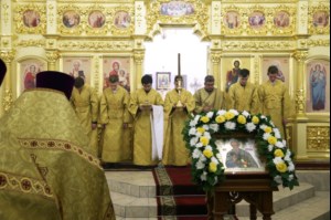 Всенощное бдение в храме во имя апостола и евангелиста Иоанна Богослова г.Саратова