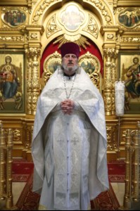 Крещальная литургия в Свято-Троицком кафедральном соборе г.Саратова