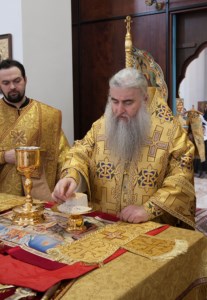 Божественная литургия в Свято-Алексиевском женском монастыре г. Саратова