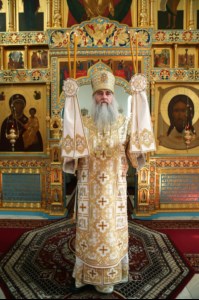Божественная литургия в Свято-Алексиевском женском монастыре г.Саратова
