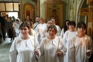 Крещение в Волге