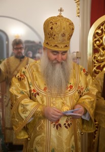 Великое освящение храма во имя святителя Иоанна Златоуста в п. Зональный г.Саратова