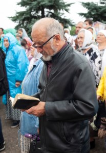Божественная литургия в Вавиловом Доле