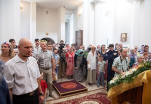 В Саратове отметили день памяти равноапостольного князя Владимира