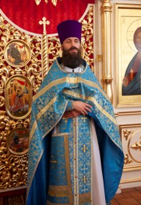 Божественная литургия в Свято-Успенском храме пос. Возрождение Хвалынского района