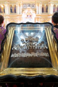 Литургия Преждеосвященных Даров в храме в честь Сошествия Святого Духа г. Саратова