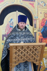 Литургия Преждеосвященных Даров в храме во имя святителя Митрофана Воронежского г. Саратова