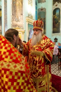 Всенощное бдение в храме Сошествия Святого Духа г. Саратова