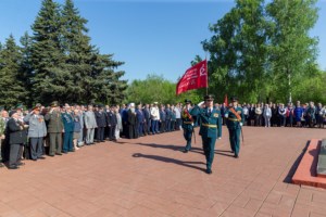 Заупокойная лития на Воскресенском кладбище г. Саратова