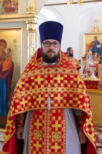Божественная литургия в храме в честь Воскресения Христова с. Ивано-Языковка Аткарского района