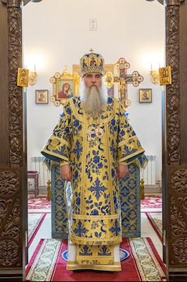 Божественная литургия в храма в честь иконы Божией Матери «Всех скорбящих Радость» г. Саратова