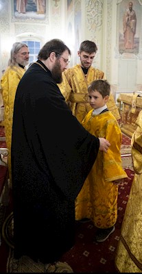 Митрополит Игнатий совершил всенощное бдение в храме Покрова Пресвятой Богородицы г. Саратова