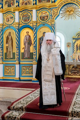 Митрополит Лонгин совершил отпевание игумении Ксении (Афанасьевой)