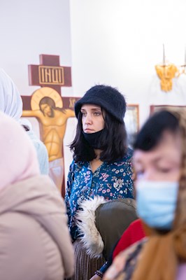 Митрополит Игнатий совершил Божественную литургию в храме святителя Николая Японского г. Саратова