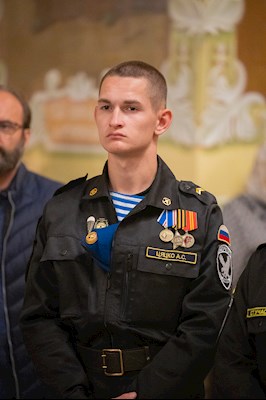 В Саратове встретили мощи святого великомученика Георгия Победоносца